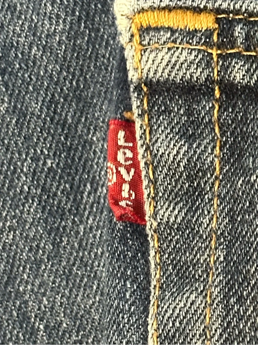 Levi’s 505 Regular Fit Jeans Men’s 40x30 Dark Wash Straight Leg Denim